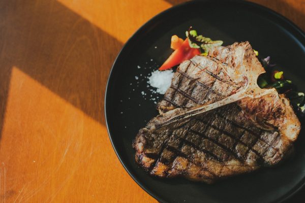 T-Bone Steak - approx. 1-4 lbs. (weight varies per package)